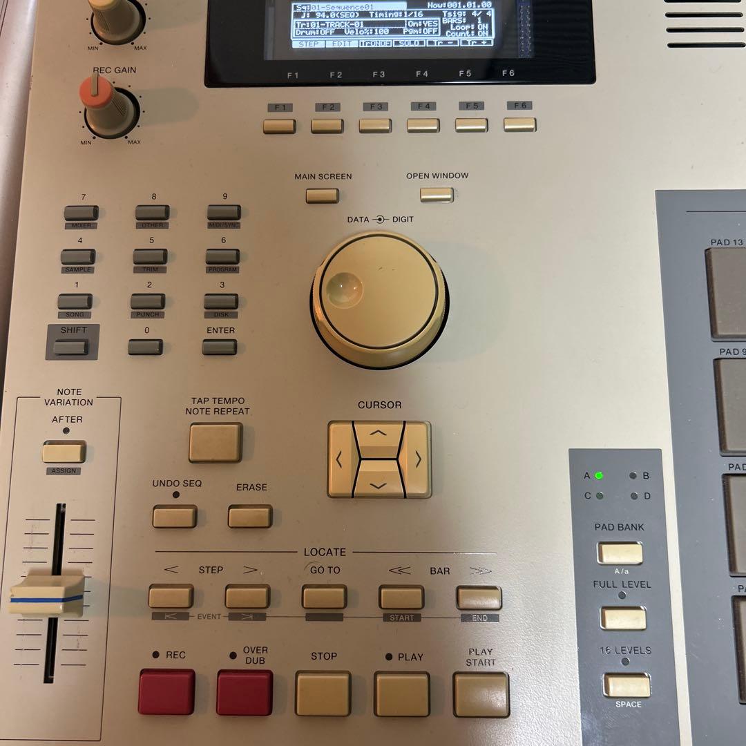 AKAI MPC2000 サンプラー メンテナンス済 USBカスタム◎ 送料込