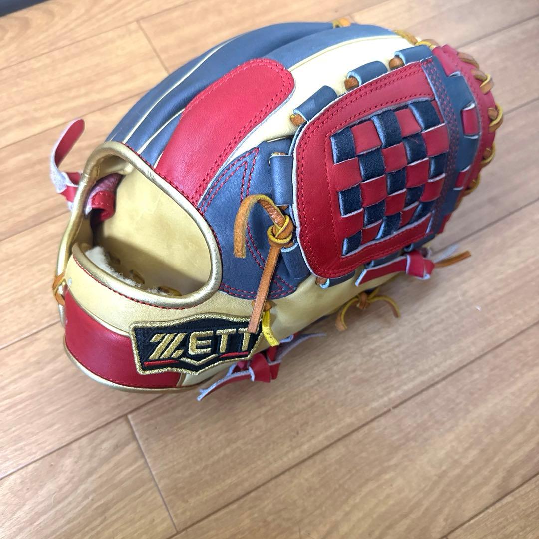 ZETT 源田モデル　軟式用オールスターモデル