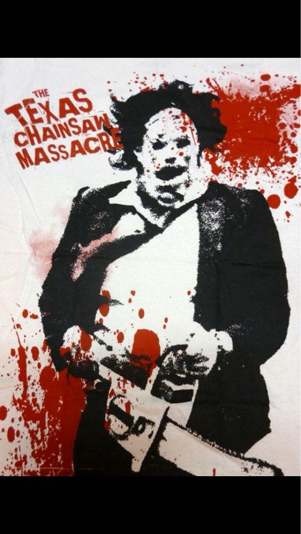 悪魔のいけにえ レザーフェイス　size S