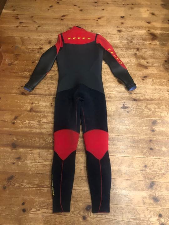 SEVENセミドライ　インナーネック