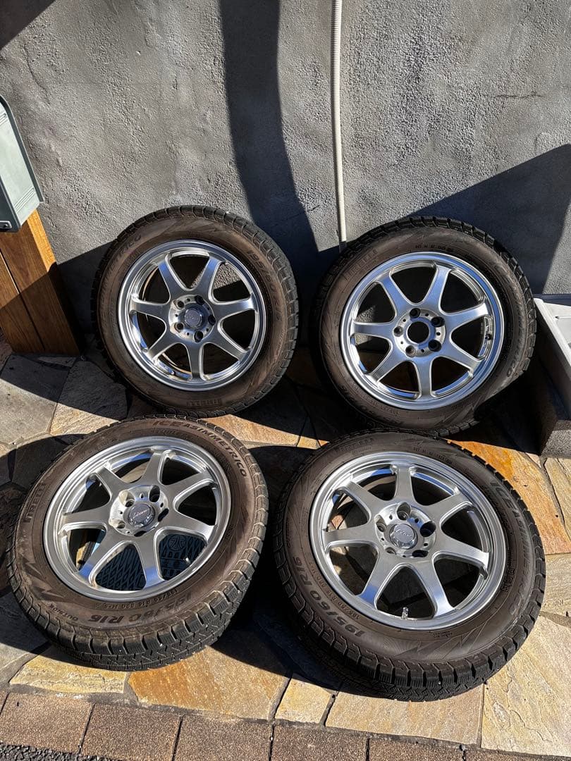 16インチ アルミホイール タイヤ セット