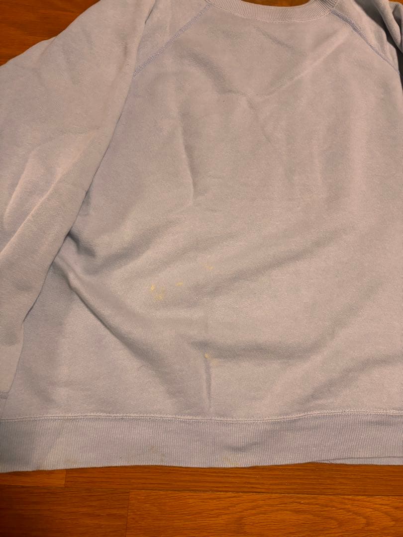 60s '' CAL STATE LONG BEACH '' 水色 スウェット