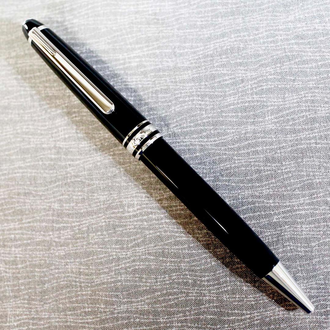 【極美品 送料込み】モンブラン ボールペン １６４ マイスター プラチナ ①