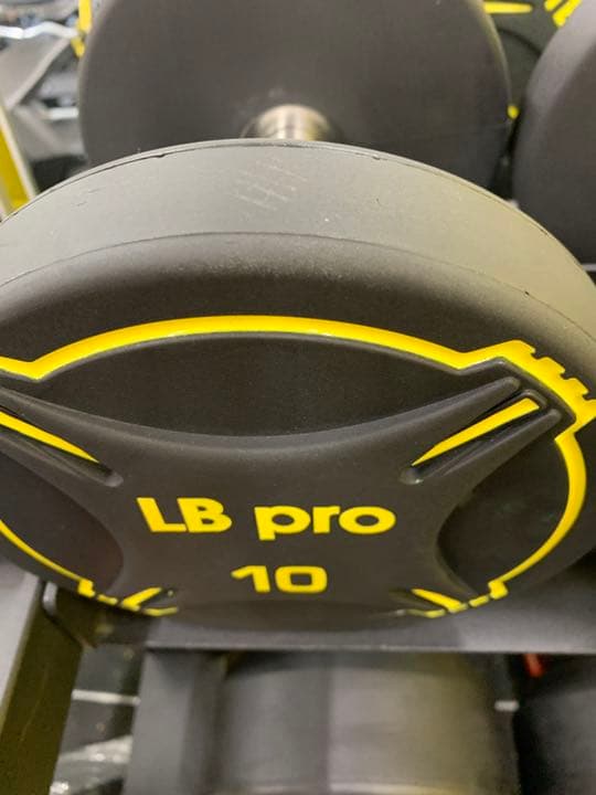 TPUダンベル　27.5kg2個