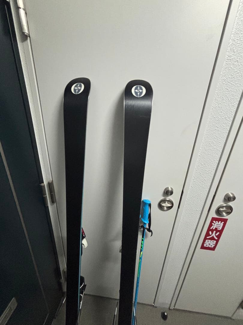 OGASAKA ジュニアスキーセットTC-JL160cmレキ105cm セット