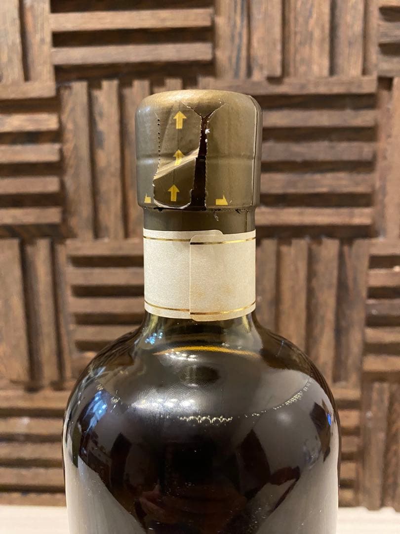 【希少品】NIKKA WHISKY 竹鶴17年ピュアモルト 旧ラベル 700ml