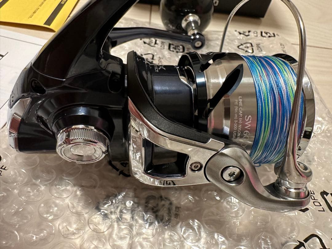 【美品】21ツインパワーＳＷ 6000 PG