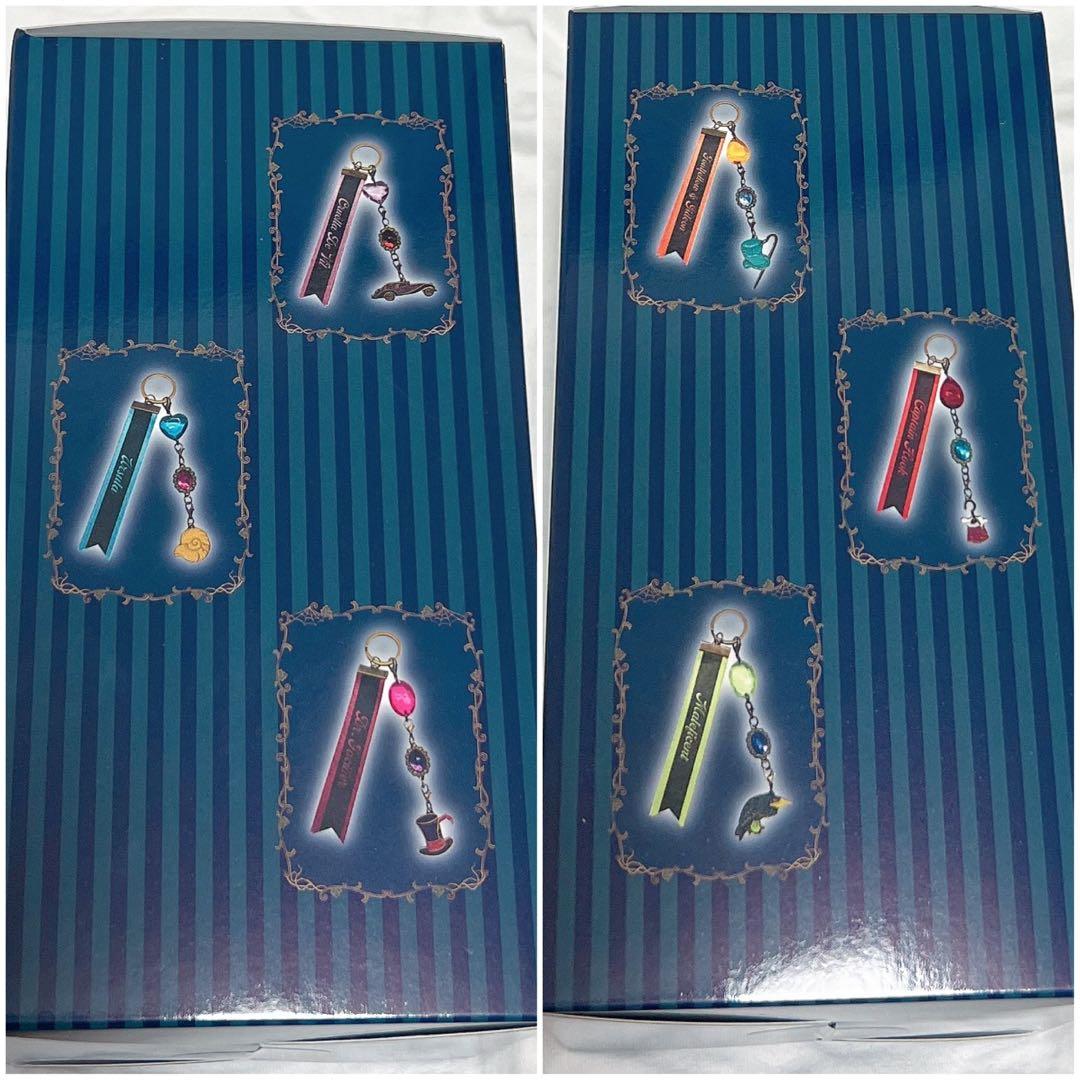 ディズニーハロウィン ヴィランズ キーチェーン