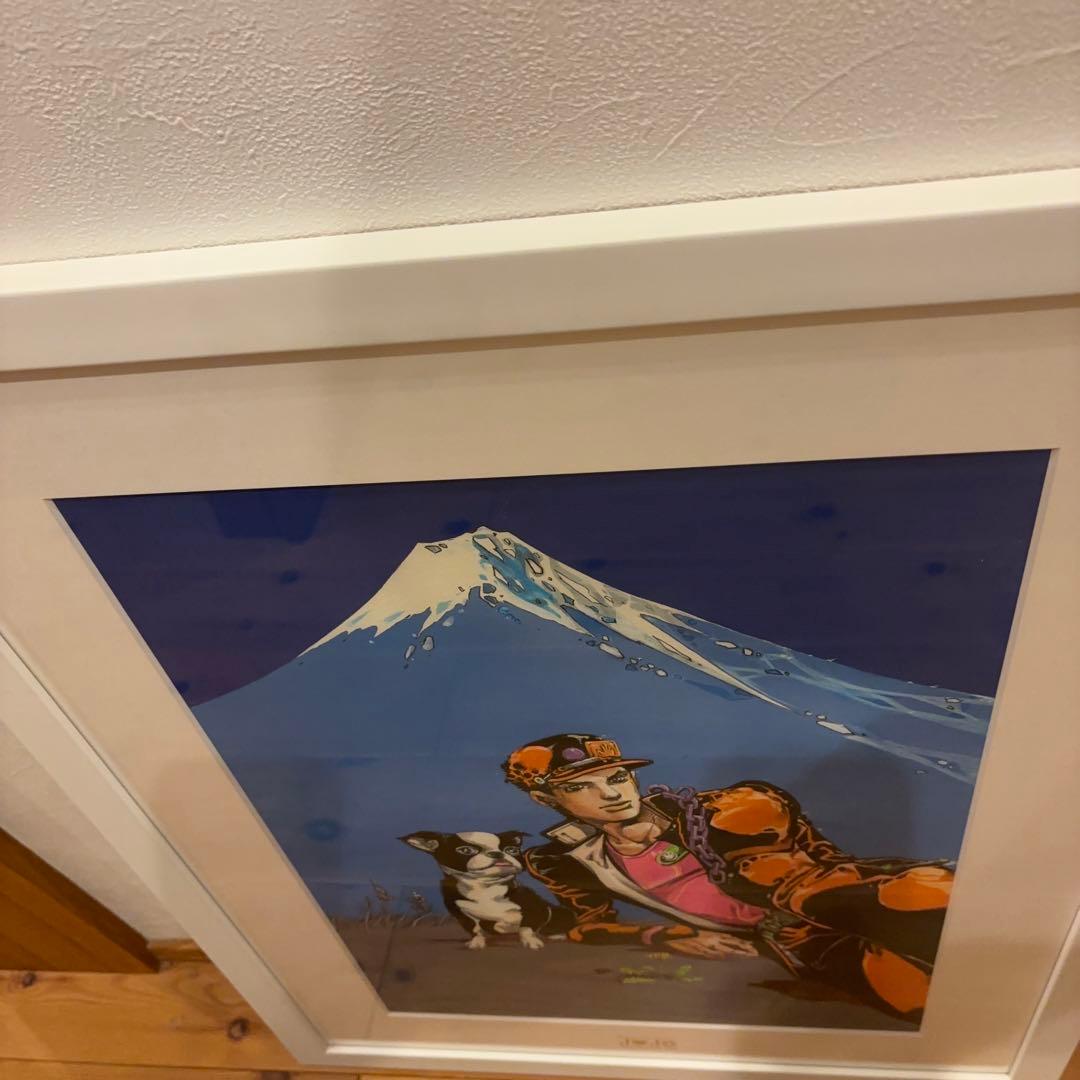高級複製原画　ジョジョの奇妙な冒険25周年記念 荒木飛呂彦原画展　ジョジョ展