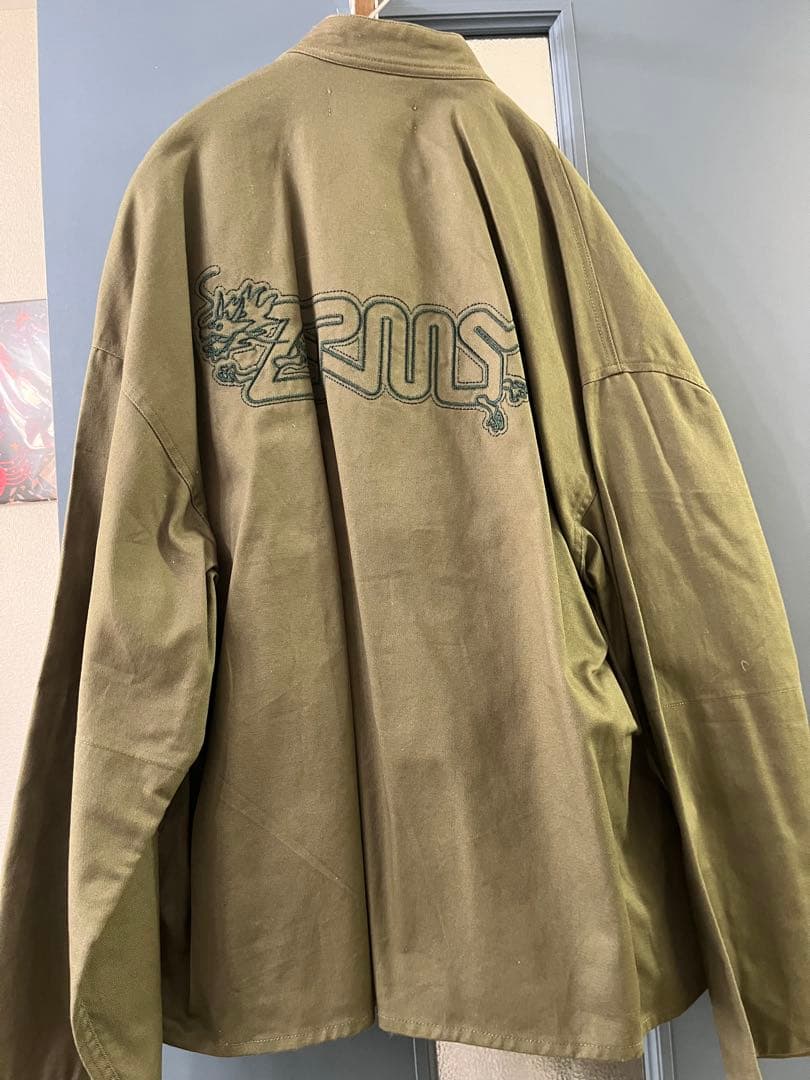 【未使用】ずとまよ 福 Jacket (Khaki) Mサイズ