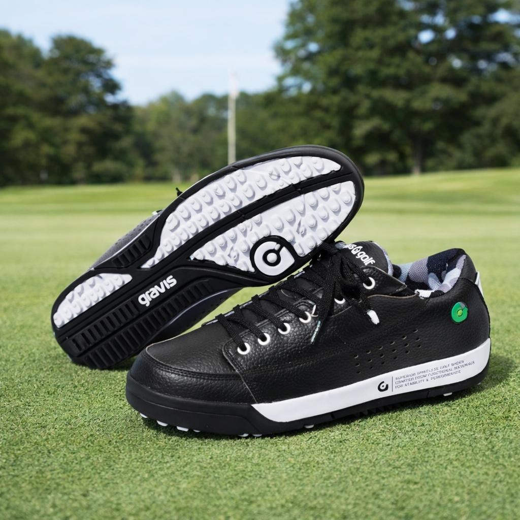 新品 gravis ゴルフシューズ 26.5cm TARMAC スパイクレス