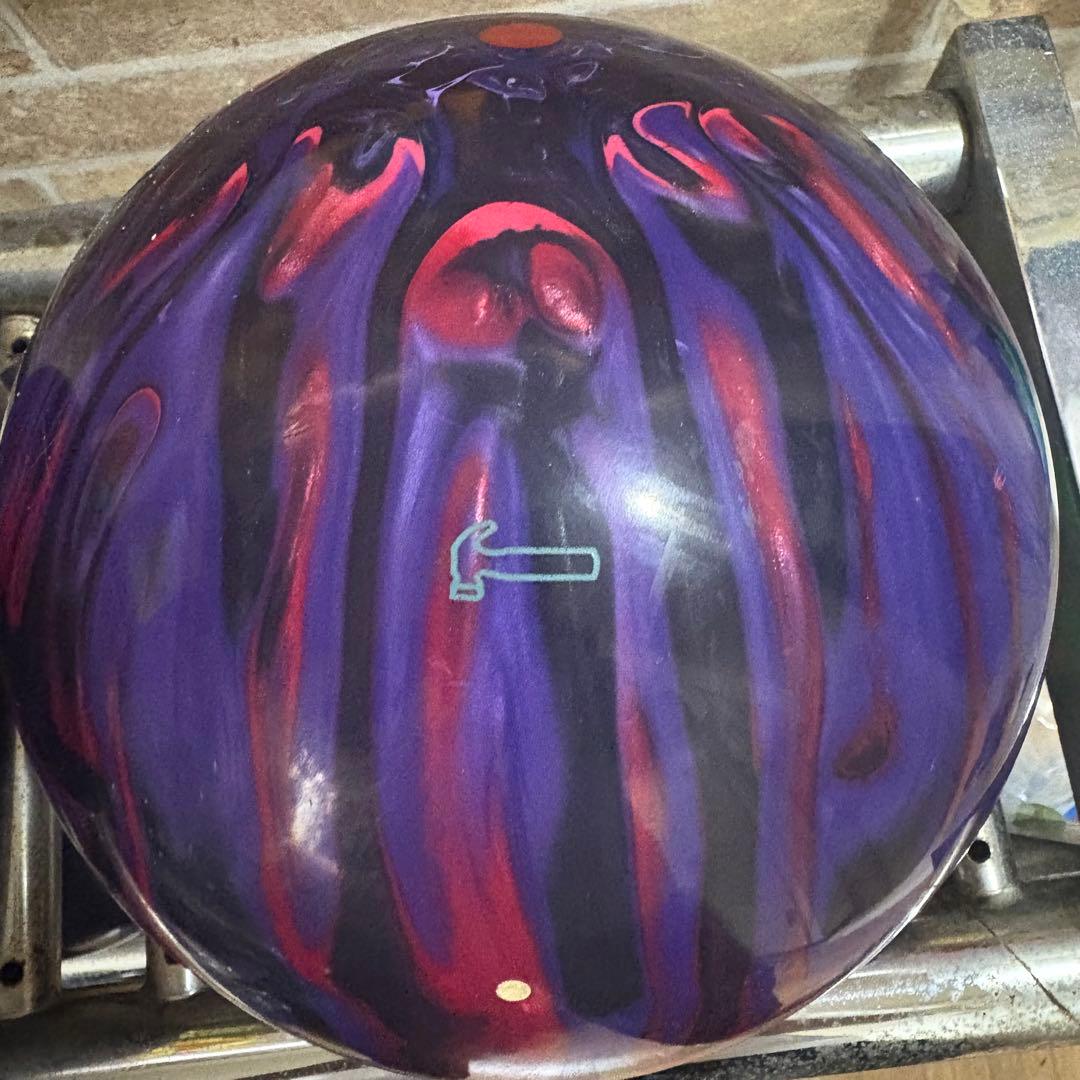 ボウリング ブラックウィドーナイトメア 15p