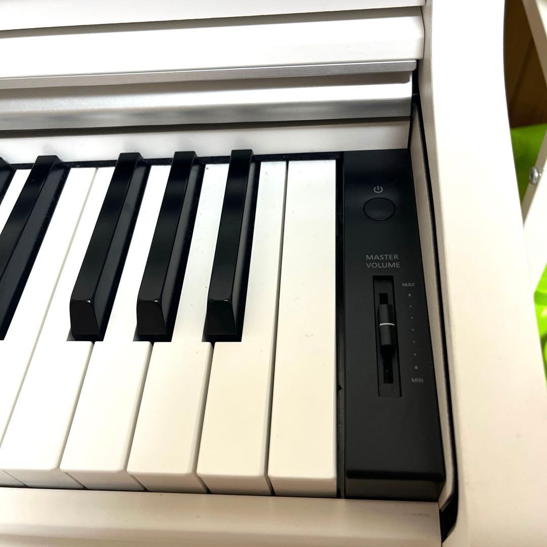 お値引き中⭐︎KAWAI カワイ　電子ピアノ ホワイト 椅子付き