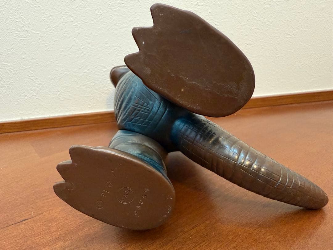 ソフビ　マルサン　ネロンガ　当時物