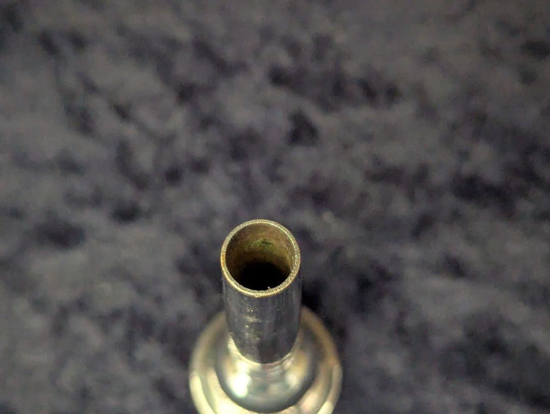 バック　トランペットマウスピース　2 1/2C 旧刻印