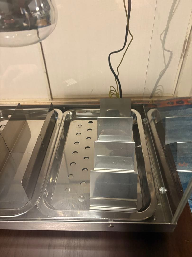 フードケース ホットショーケース PRO-2FG-B KIPROSTAR