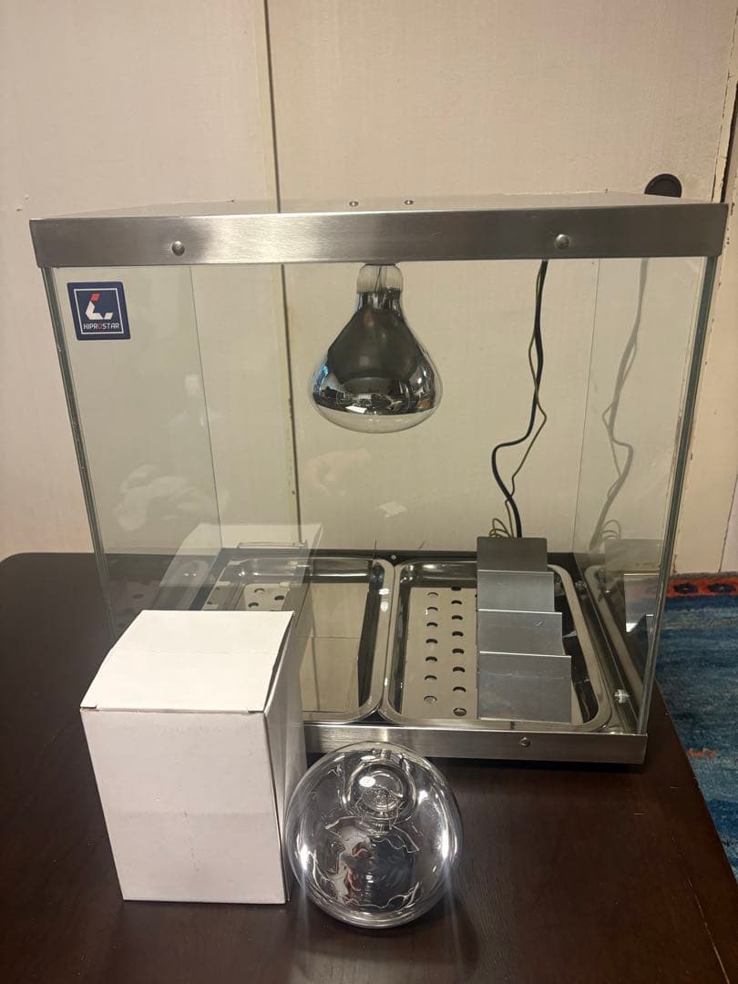 フードケース ホットショーケース PRO-2FG-B KIPROSTAR