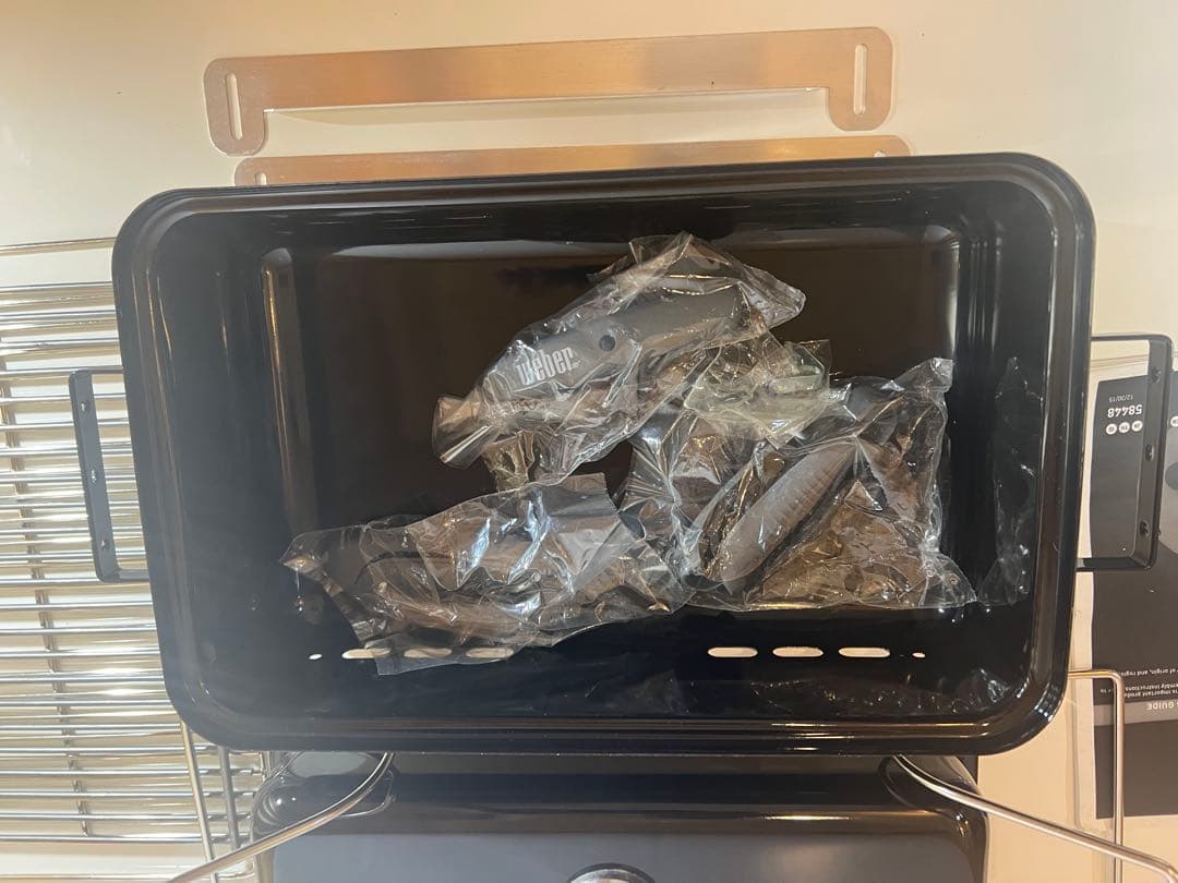 新品未使用長期自宅保管 Weber GO-ANYWHERE チャコールグリル