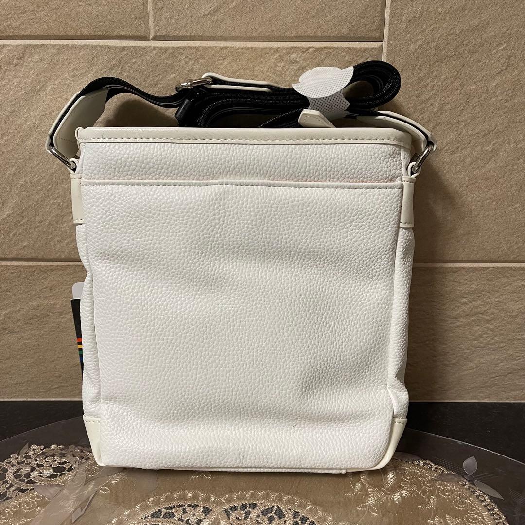 【新品】カステルバジャック　ヨット　ミニショルダーバッグ　白　15,400円