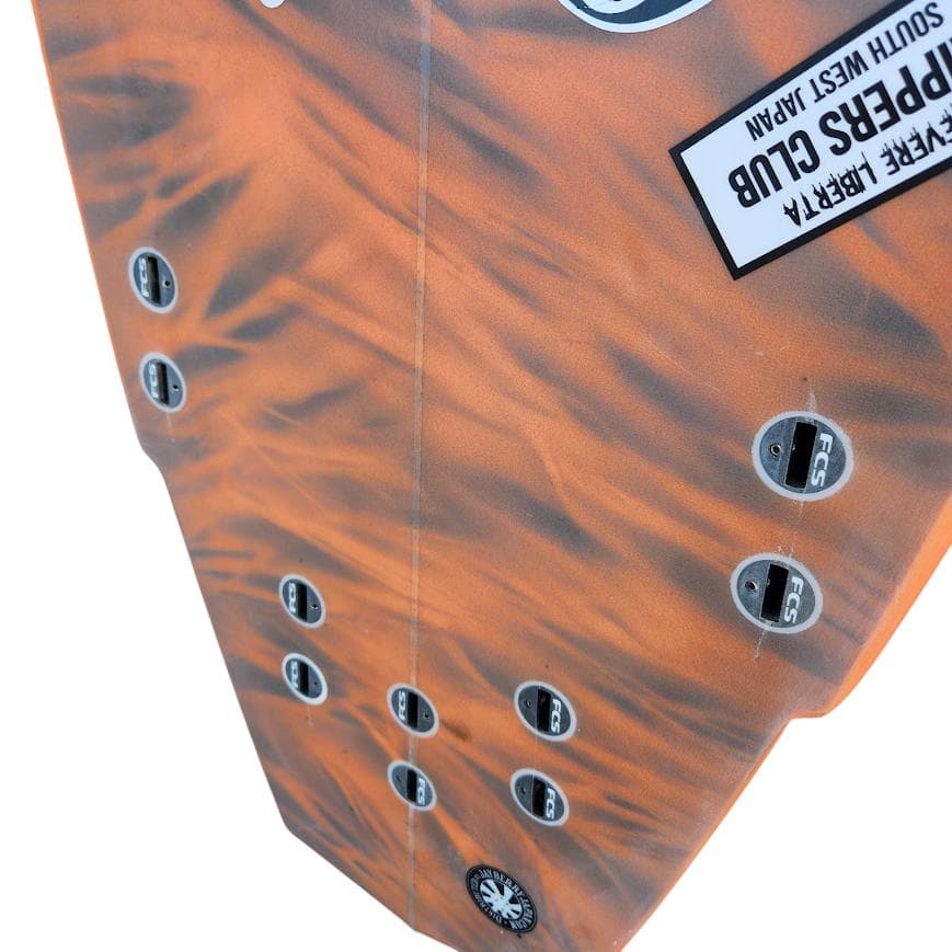 Warner Fly Fish サーフボード 5’4 5フィン対応 フィッシュ