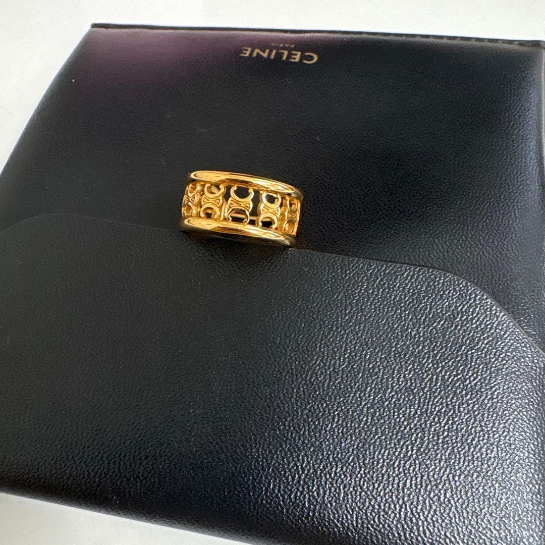 CELINE トリオンフ　フープピアス　※片耳のみ