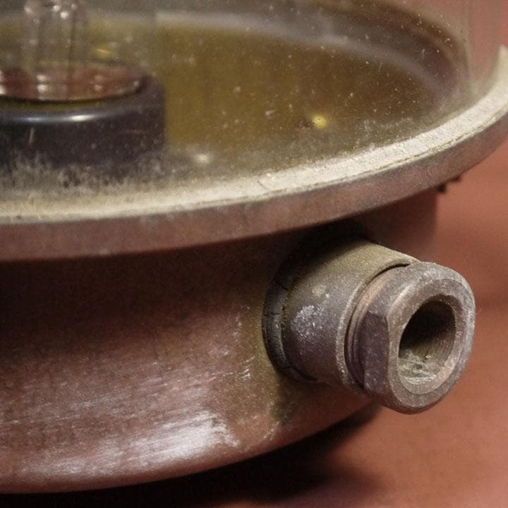 アンティーク ランプ 日本船燈(株) Z種白燈(電気用)　昭和46年6月