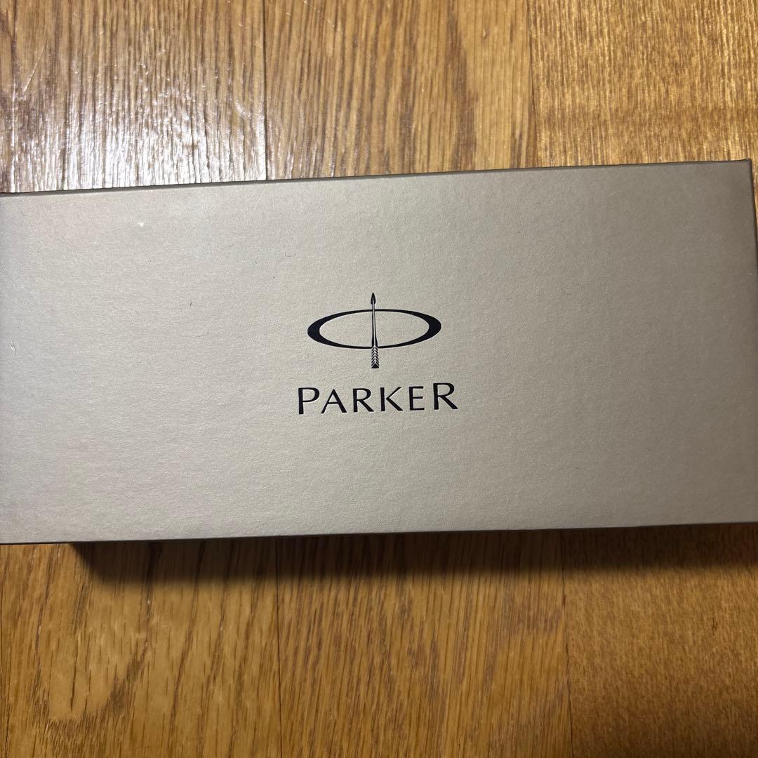 Parker チェック柄ボールペン 本体