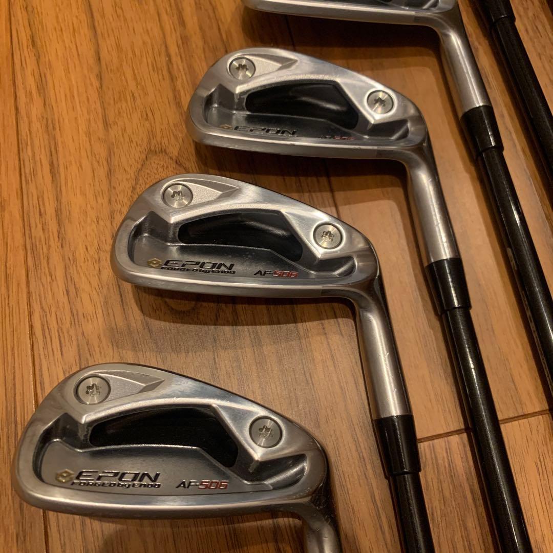 値下げしました！EPON AF-506 ツアーAD115 定価30万円以上です！