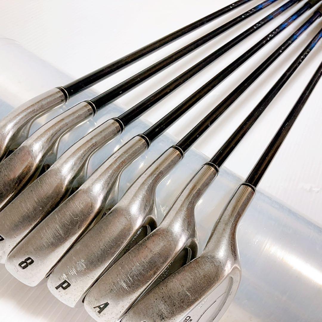 【良品】テーラーメイド　R580 ダンロップ　HI-BRID 11本　右　初心者