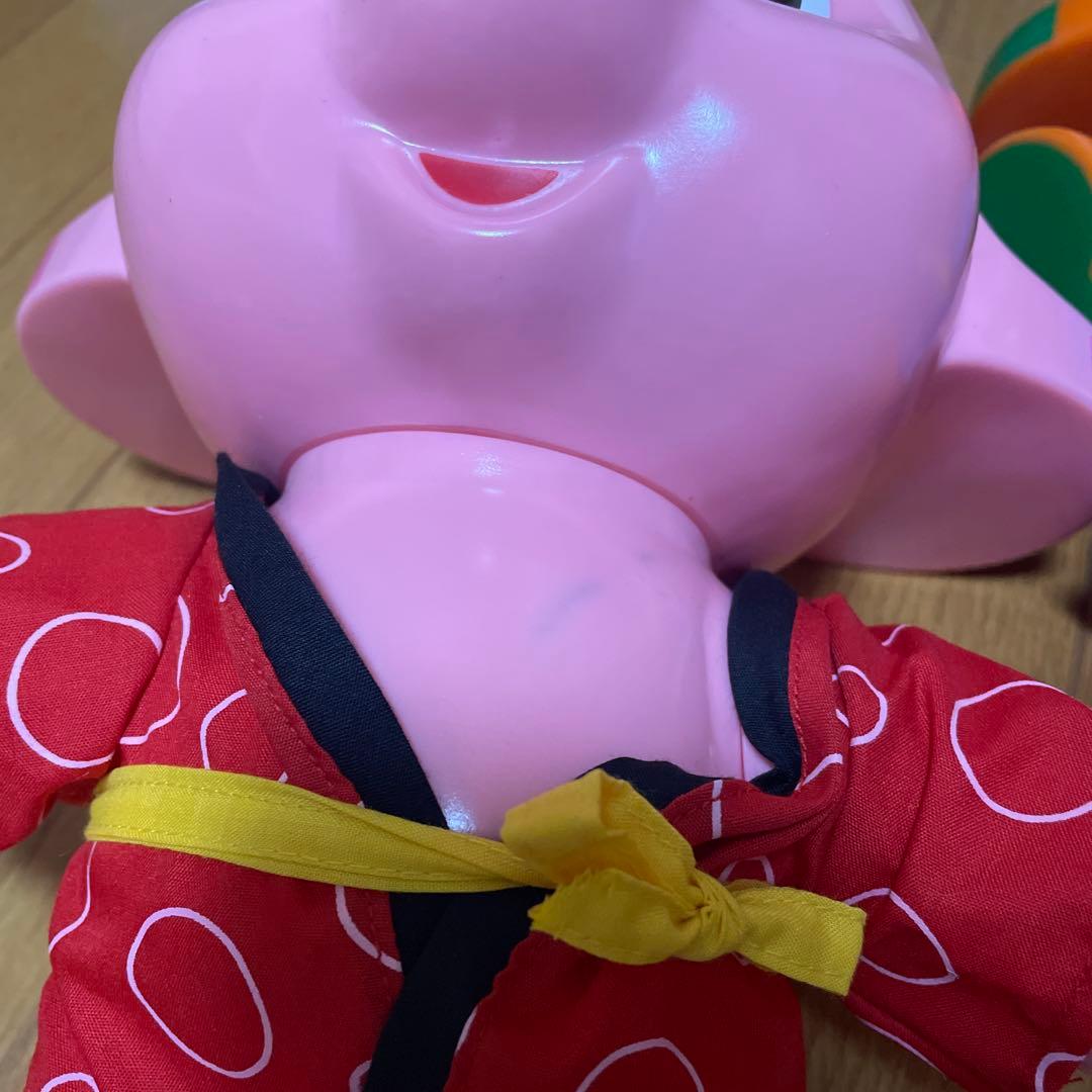 【新品】レア 佐藤製薬 サトちゃん サトコちゃん 特大貯金箱 祭り 限定非売品