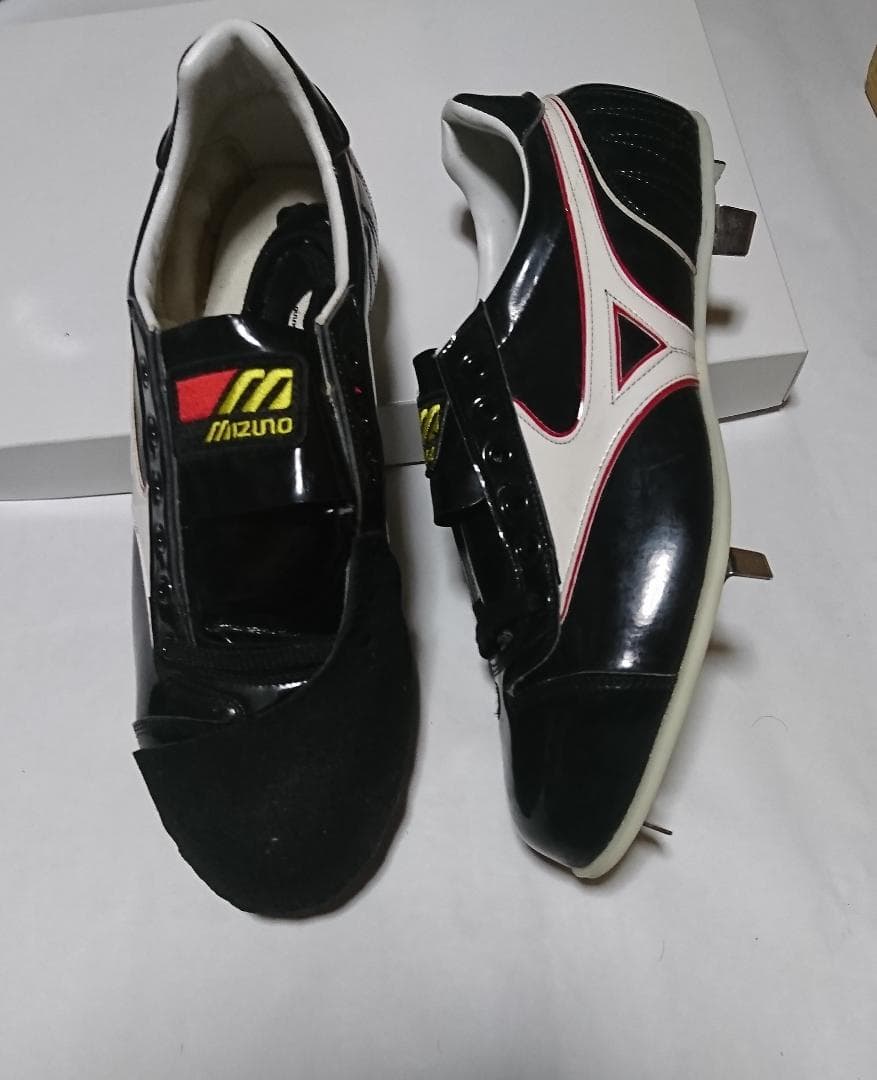 スパイク☆未使用品☆ ミズノ カラーオーダースパイク 野球   27.5cm