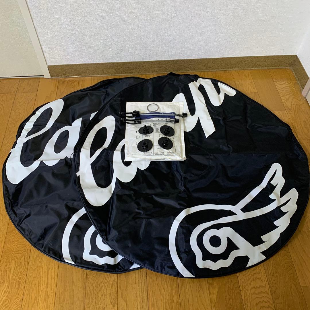 カンパニョーロ ボーラ ワン35mm 12S チューブラー 前後1,180g