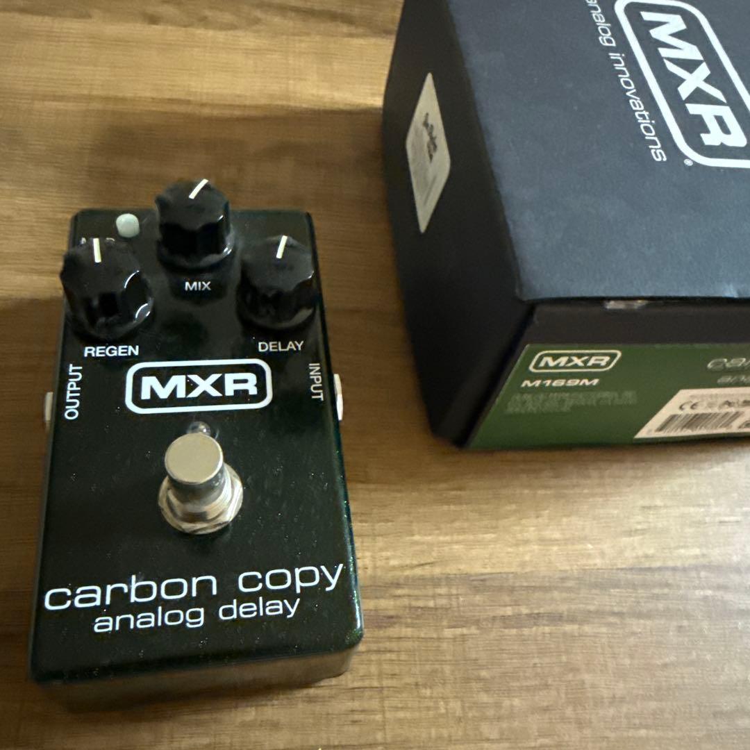 【美品】MXR Carbon Copy M169M アナログディレイ
