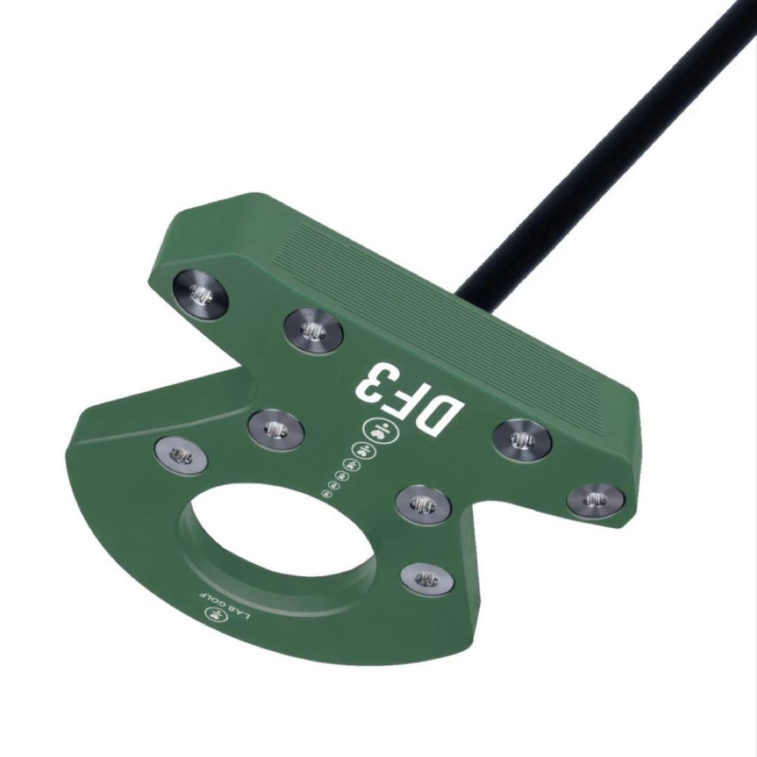 ⭐︎新品 L.A.B. Golf パター DF3 green カスタム 33インチ
