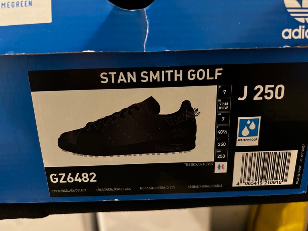 ZOZOチャンピオンシップ限定　アディダス　スタンスミスゴルフシューズ