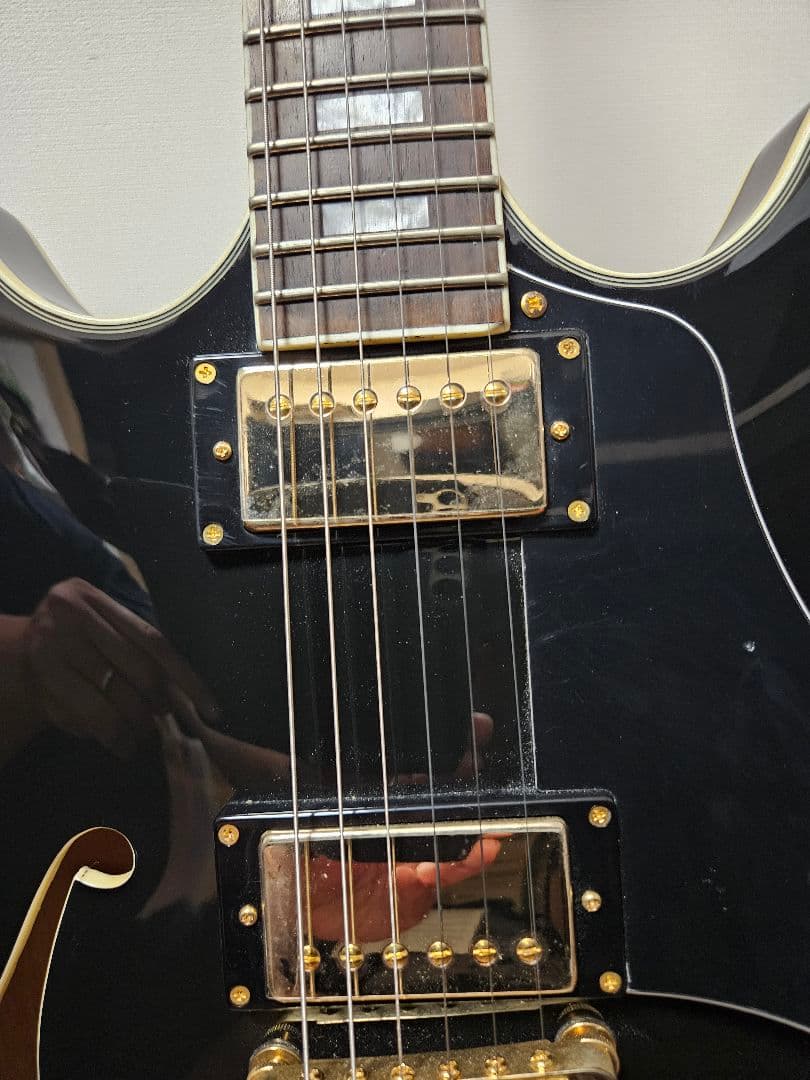 Sire 335 Larry Carltonブラック