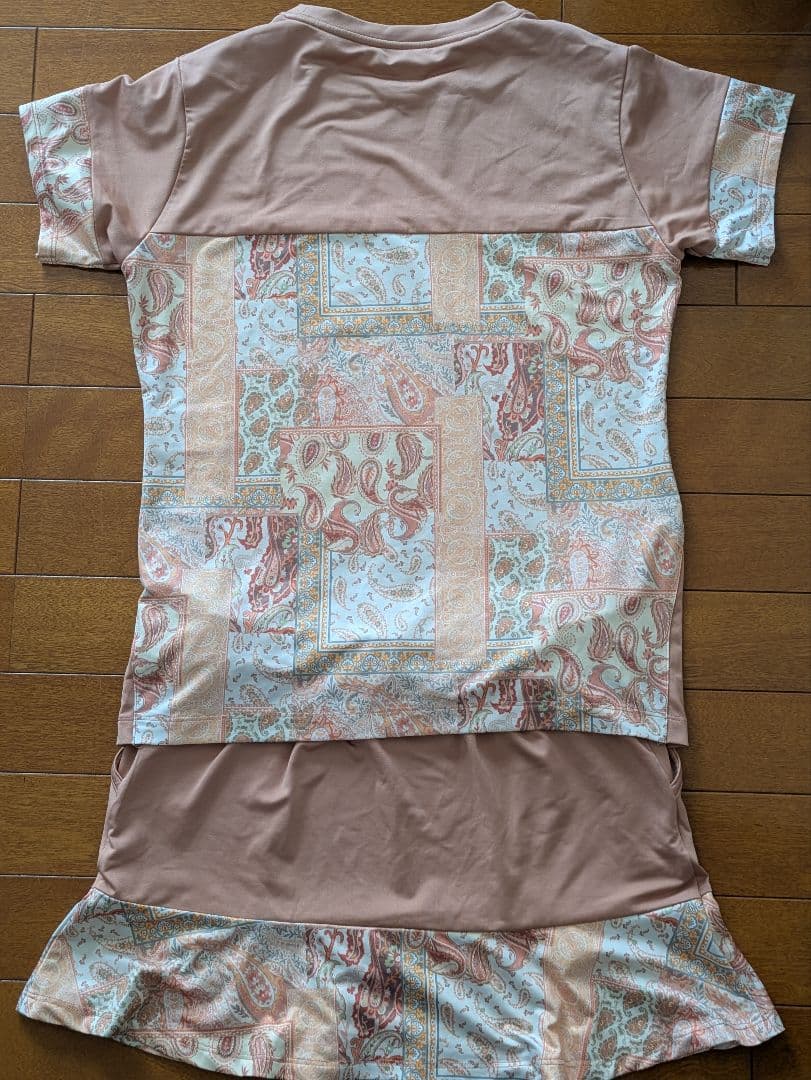 AdmiralテニスウェアセットアップM