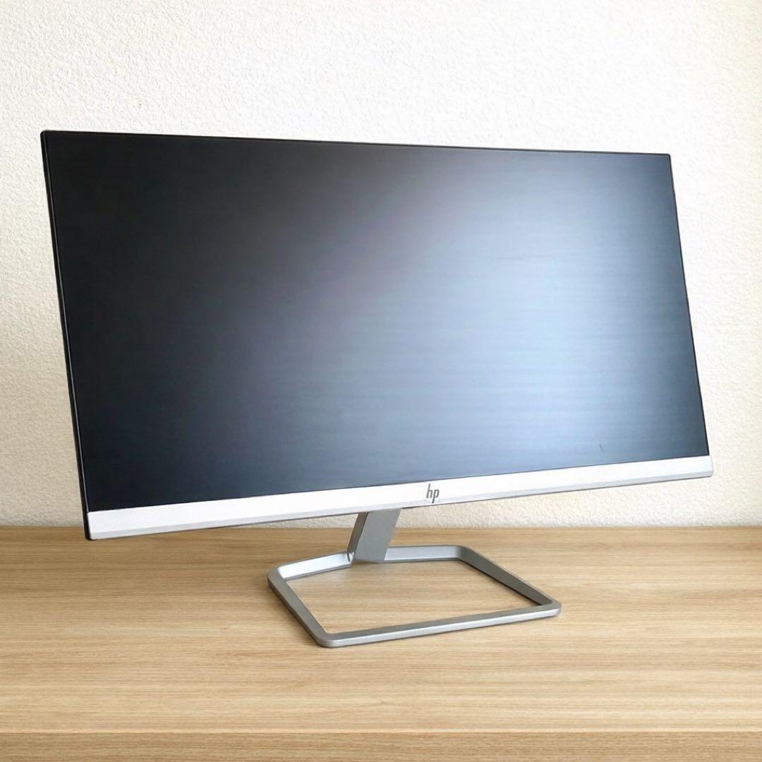 HP モニター 23.8インチ フルHD 非光沢IPSパネル　HP 24f