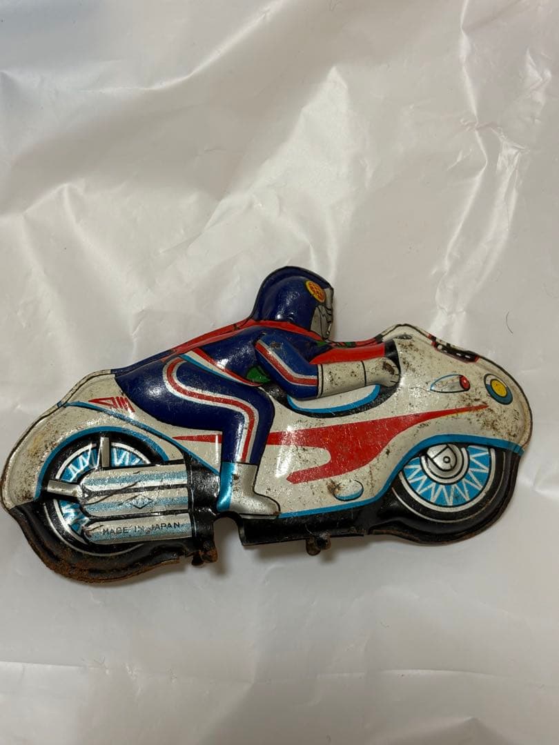 仮面ライダー　ブリキ