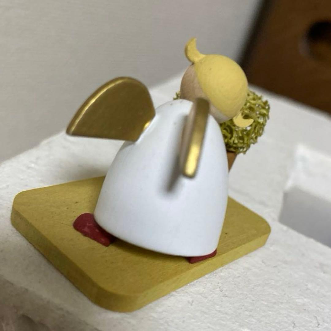 ドイツ製　ギュンターライヒェル　 テントウムシと守護天使　旧型