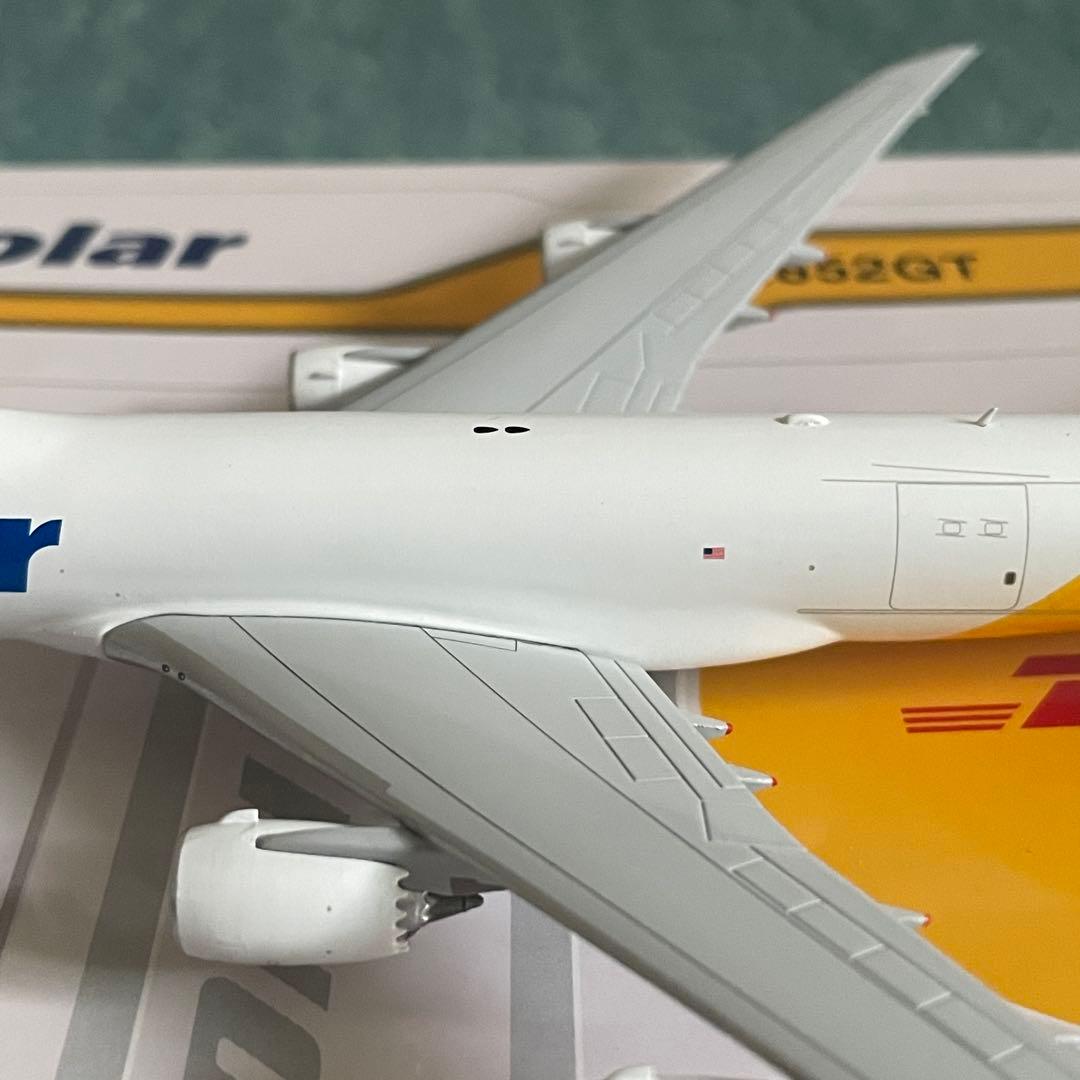 Polar 747-8F ポーラー DHL ボーイング 貨物機 jc wings