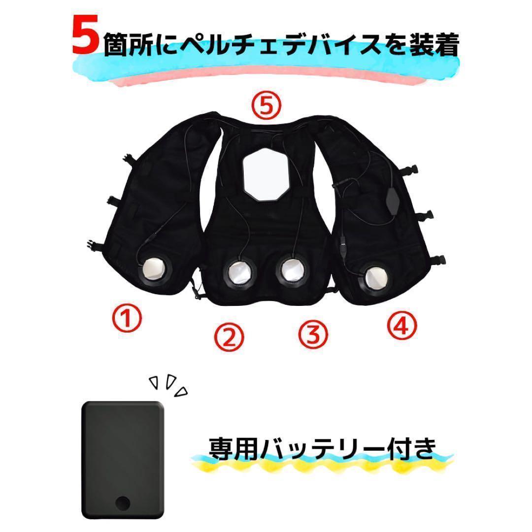 ワークマン　ウィンドコアアイス×ヒーターペルチェベストPRO2　782