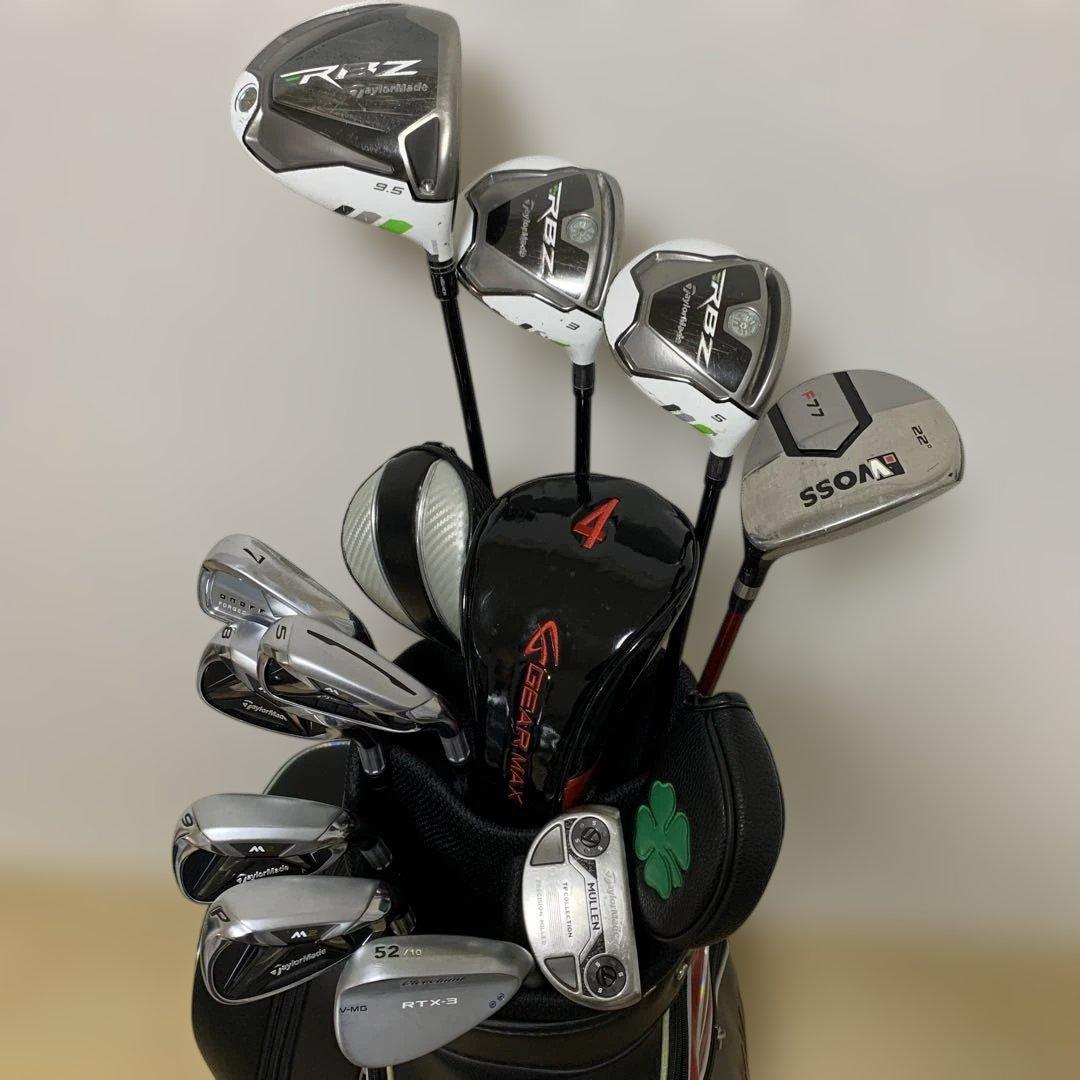 TaylorMade M2 RBZ クラブセット 右利き Sフレックスセット