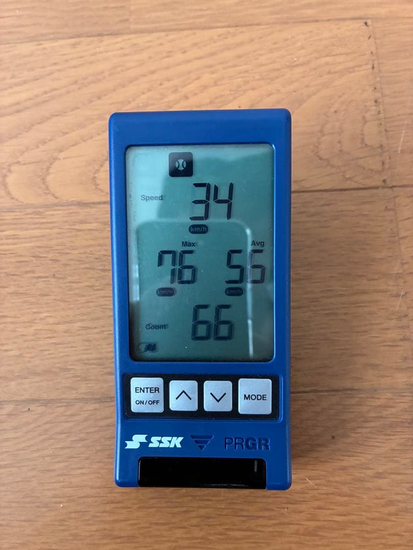 SSK マルチスピードテスター Ⅳ 極美品 説明書、箱付き