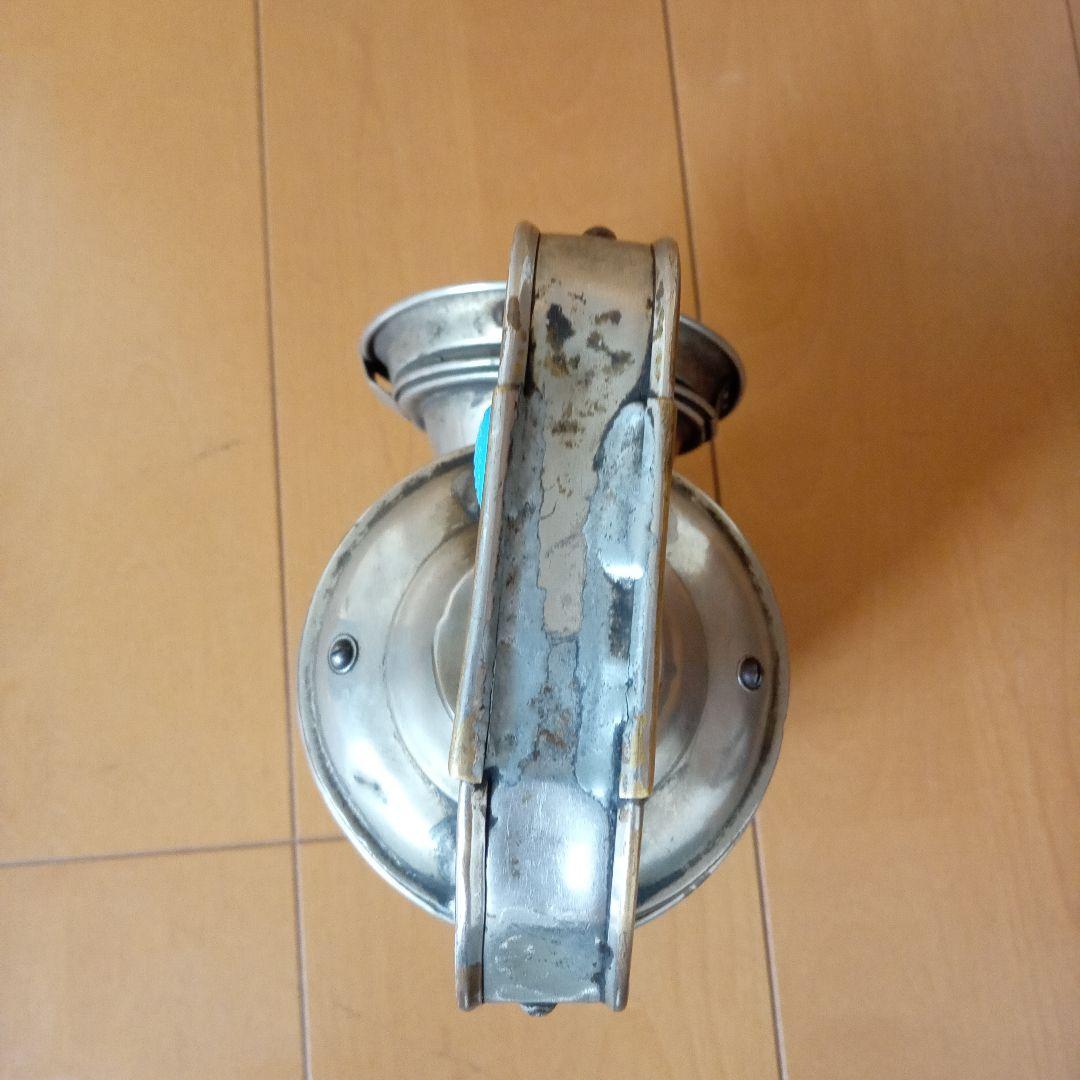 鉄道　国鉄　　白光式合図灯　点灯確認済