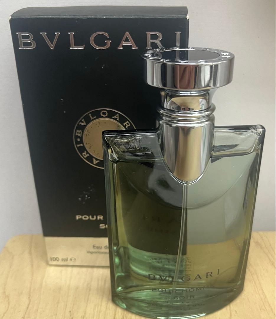 ブルガリ　プールオム　ソワール　新品未開封　100m