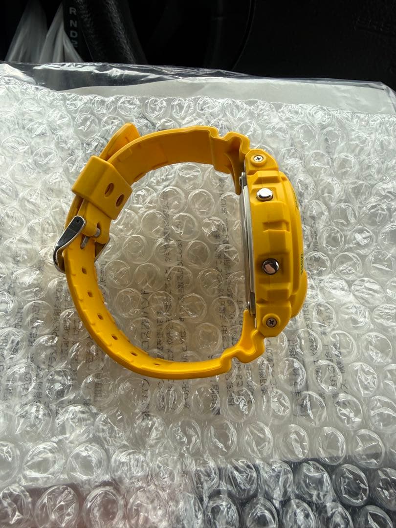 CASIO G-SHOCK イエロー 腕時計