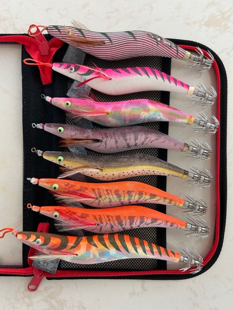 ③ヨーヅリ　アオリーQ 4.5号　5号