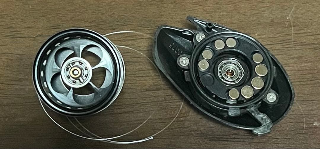 Revo LTX-BF8-L ベアリングチューン