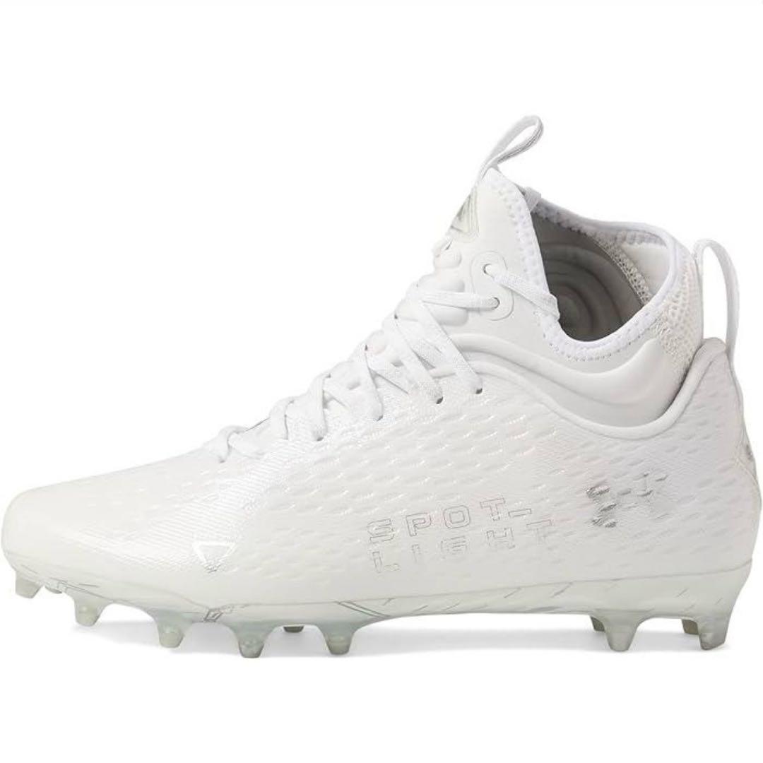 アンダーアーマー 28.5 スポットライト アメフト スパイク シューズ 靴 m